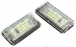 BMW E46 4D LED License Plate Lamp