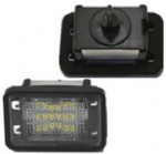 BENZ GLK X204 LED License Plate Lamp